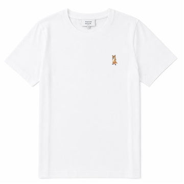 MAISON KITSUNE Damen Fox Patches T-Shirt 149792264