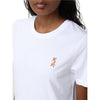 MAISON KITSUNE Damen Fox Patches T-Shirt 149792264 [P]