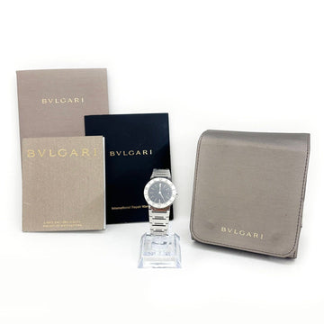 BULGARI Stahl Quarz Damen Armbanduhr aa61543 6VBGC37656 155298877