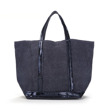 Vanessa Bruno Cabas Moyenne Spangle Decoration Tote Bag M size 0PVE31 V40413 893 41818685