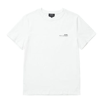 APC Short Sleeve T-Shirt COFBT H26904 AAB WHITE AAB H26904 45715232