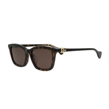 Gucci Square Asian Fit Sunglasses GG1596SK-003 139297959