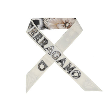 SALVATORE FERRAGAMO スカーフ シルク スキニー プリント レディース 151330684