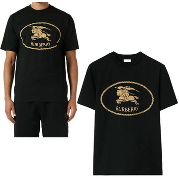 BURBERRY 26SS半袖Tシャツ/ナイトスタンプ半袖Tシャツ/8110953 155299292