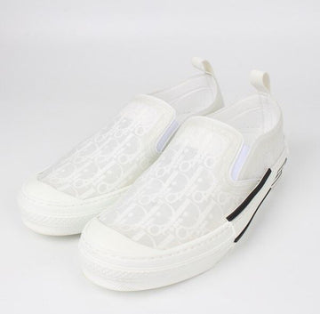 DIOR B23 オブリーク スリッポン スニーカー ホワイト 43(280) 155300609