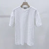 DIOR Oblique Terry Baumwoll T-Shirt Weiß 155302109 [P]