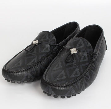 DIOR ダイヤモンドグレインレザー ローファー ブラック 42(270) 155302165