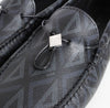DIOR ダイヤモンドグレインレザー ローファー ブラック 42(270) 155302165 [P]