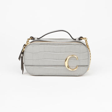 Chloe Vanity Mini Tote Shoulder Bag C20SS225 154850105