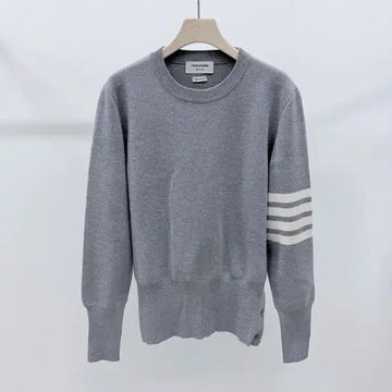 THOM BROWNE ミラノステッチ ニット グレー 155302215