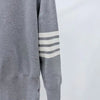 Thom Browne Diagonal Armband Milano Stitch Knit Gray 155302215 [P]