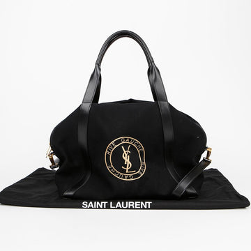 SAINT LAURENT リブ ゴッシ ボウリング トート ショルダーバッグ 154954307