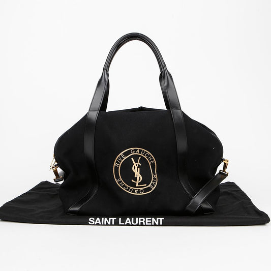 SAINT LAURENT Rive Gauch Bowling Tote Schultertasche 774048 154954307 [P]