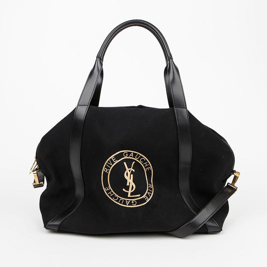 SAINT LAURENT Rive Gauch Bowling Tote Schultertasche 774048 154954307 [P]