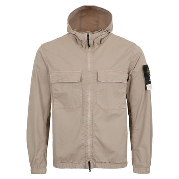 STONE ISLAND Twil-Hoodie-Jacke 154657588