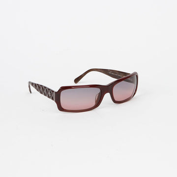 CHANEL 5125 CC Quadratische Sonnenbrille 154990407