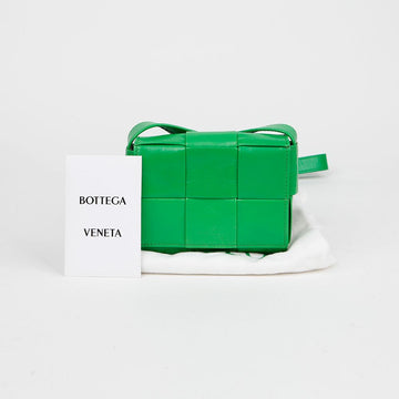 Bottega Veneta Cassette Mini Shoulder Crossbody Bag 667048 154990425