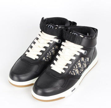 DIOR オブリー ハイカット スニーカー ブラック 43(280) 155302266