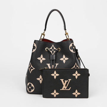LOUIS VUITTON Neon Noé MM Tote Schultertasche 154994089