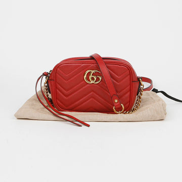 GUCCI GG Marmont Mini Schulter Crossbody Bag 448065 154994124