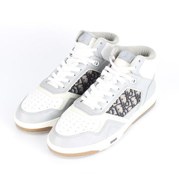 DIOR B27 Oblique High-Top Sneakers Grau 42.5(275) 155302830