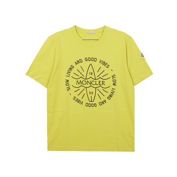 Moncler Surf Motif Short Sleeve T-Shirt S Size 8C00036 155019624