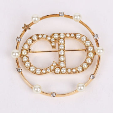 Dior Claire de Lune Brooch 155303165
