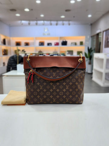 LOUIS VUITTON トリミングホーボーバッグ M43155 155303181