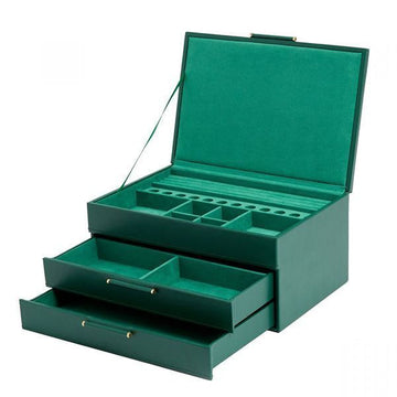 Wolf Sofia Faux Leather Jewelry Box 1834 392012 144729931