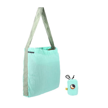 TICKET TO THE MOON Eco Bag Large 30L Mint Jade Green 145173315