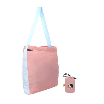 TICKET TO THE MOON Eco Bag Large 30L Peach Cloud 145173311