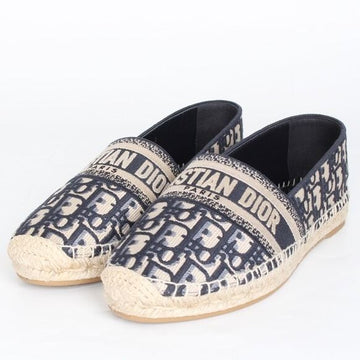 Dior Oblique Espadrille Slip-On 41(265) 155303284