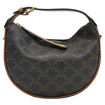Celine Tin Lulu Triomphe Women's Shoulder Bag 120722FQM 04LU 142138829