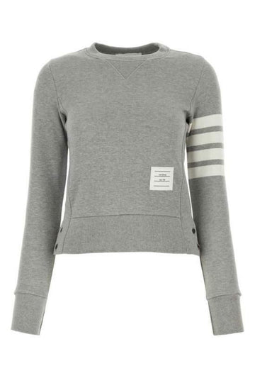 Thom Browne Classic Loopback 4-Bar Sweatshirt 141547102