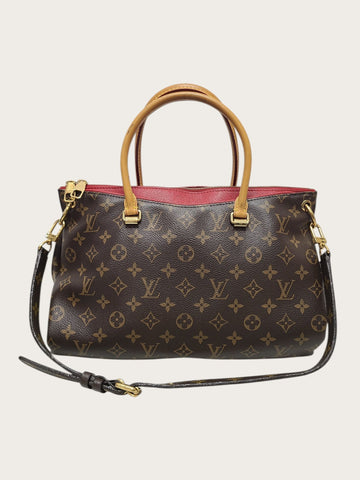 LOUIS VUITTON Monogram Canvas Palace Tote Schultertasche 146235437