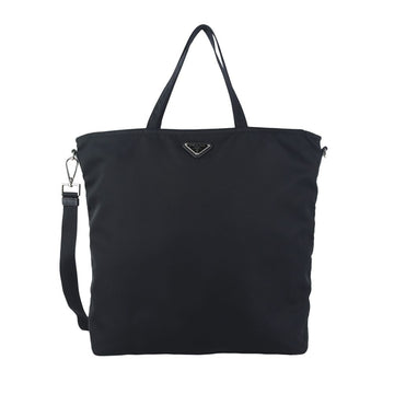 PRADA Tesuto Pocono Nylon Shopper Bag mit Dreieckslogo (Garantie) 37035Y 155304045