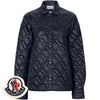 MONCLER ダイヤモンドキルティングパディングシャツジャケット 153460004 [P]
