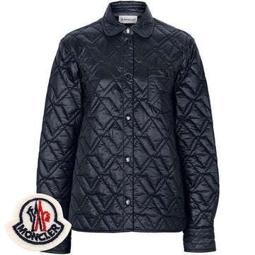 Moncler Diamond Quilted Padded Shirt Jacket 153460004 [P]