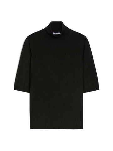 MAXMARA Damen Sweatshirts Kapuzenpullover Turtleneck aus Wolle 149121692