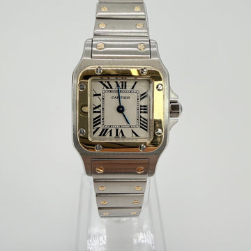 CARTIER サントス ガルベ コンビ ウォッチ (W20012C4) 155305379
