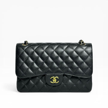 CHANEL Caviar Classic Large Flap Bag 19 Series 155305392