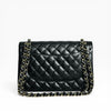 CHANEL Caviar Classic Large Flap Bag 19 Series 155305392 [P]