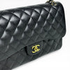 CHANEL Caviar Classic Large Flap Bag 19 Series 155305392 [P]