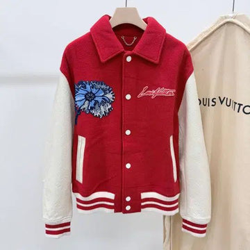 LOUIS VUITTON クサマヤヨイ 限定 ブルゾン バーシティ ジャケット 46 155305919