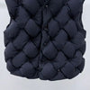BOTTEGA VENETA Intrecciato Tech Nylon Weste Daunenjacke Schwarz 155306076 [P]