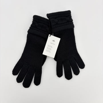 HERMES Damen Cashmere Heaven Twist Handschuhe 155306315