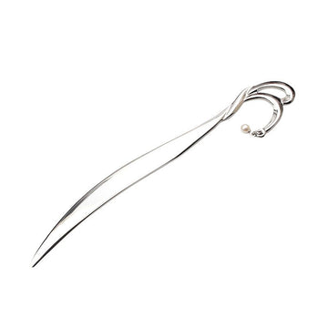 MIKIMOTO ミニパールチャームシルバーカッター兼しおり 155307431