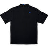 ADER ERROR TRS Tag Polo T-Shirt 01 Schwarz 155312602 [P]