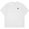 ADER ERROR シグニフィカント タグ 01 ティーシャツ ホワイト 155312608 [P]