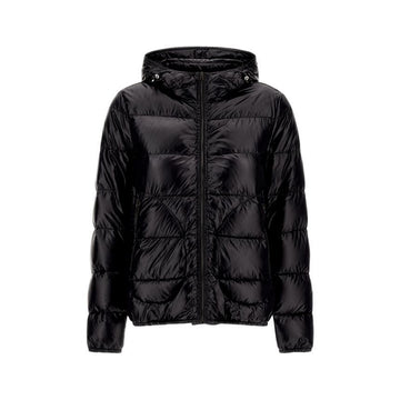 Herno Lightweight Quilted Hooded Jacket with Pockets Black PI002062D 12017 9300 153854534